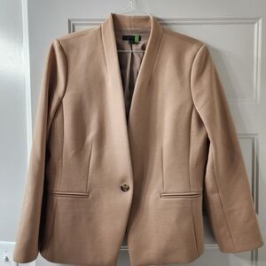 Ann Taylor Camel Blazer